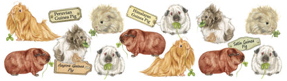 Mokken met collage - Cavia's - design 1