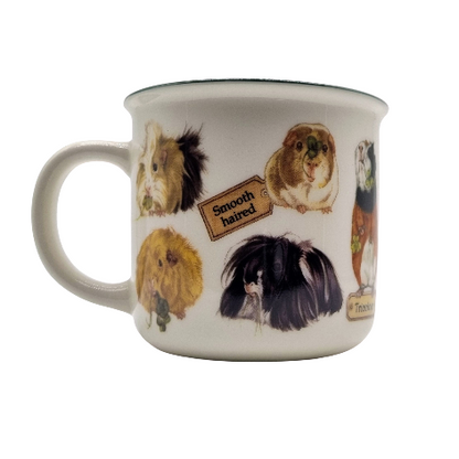 Mokken met collage - Cavia's - design 2