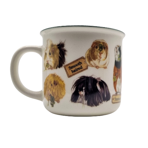 Mokken met collage - Cavia's - design 2
