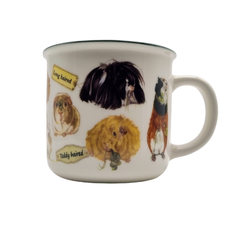 Mokken met collage - Cavia's - design 2