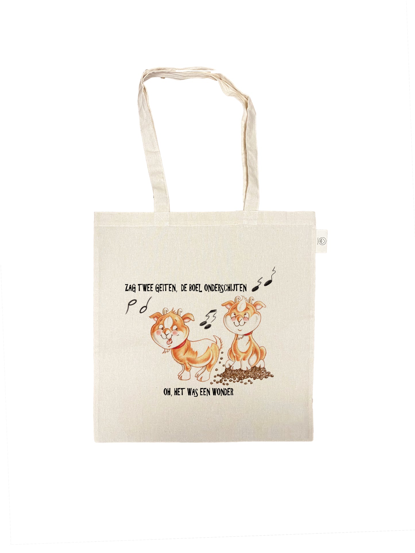 Baumwolltasche mit Aufdruck - Bear Football