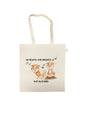 Baumwolltasche mit Aufdruck - Bear Football