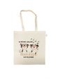 Baumwolltasche mit Aufdruck - Bear Football