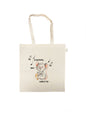 Cotton bag with print - Bear Football