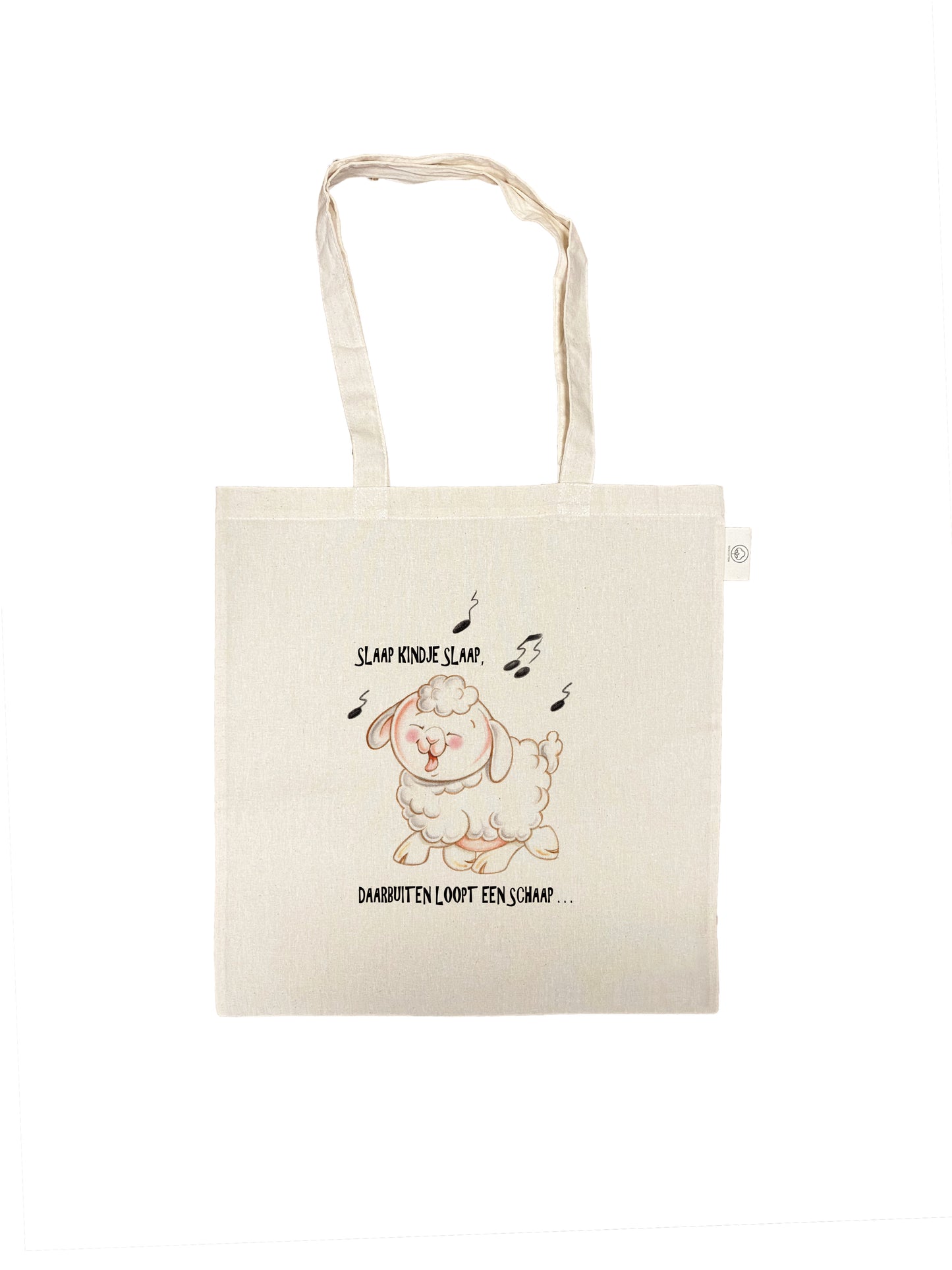 Baumwolltasche mit Aufdruck - Bear Football