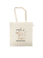 Baumwolltasche mit Aufdruck - Bear Football