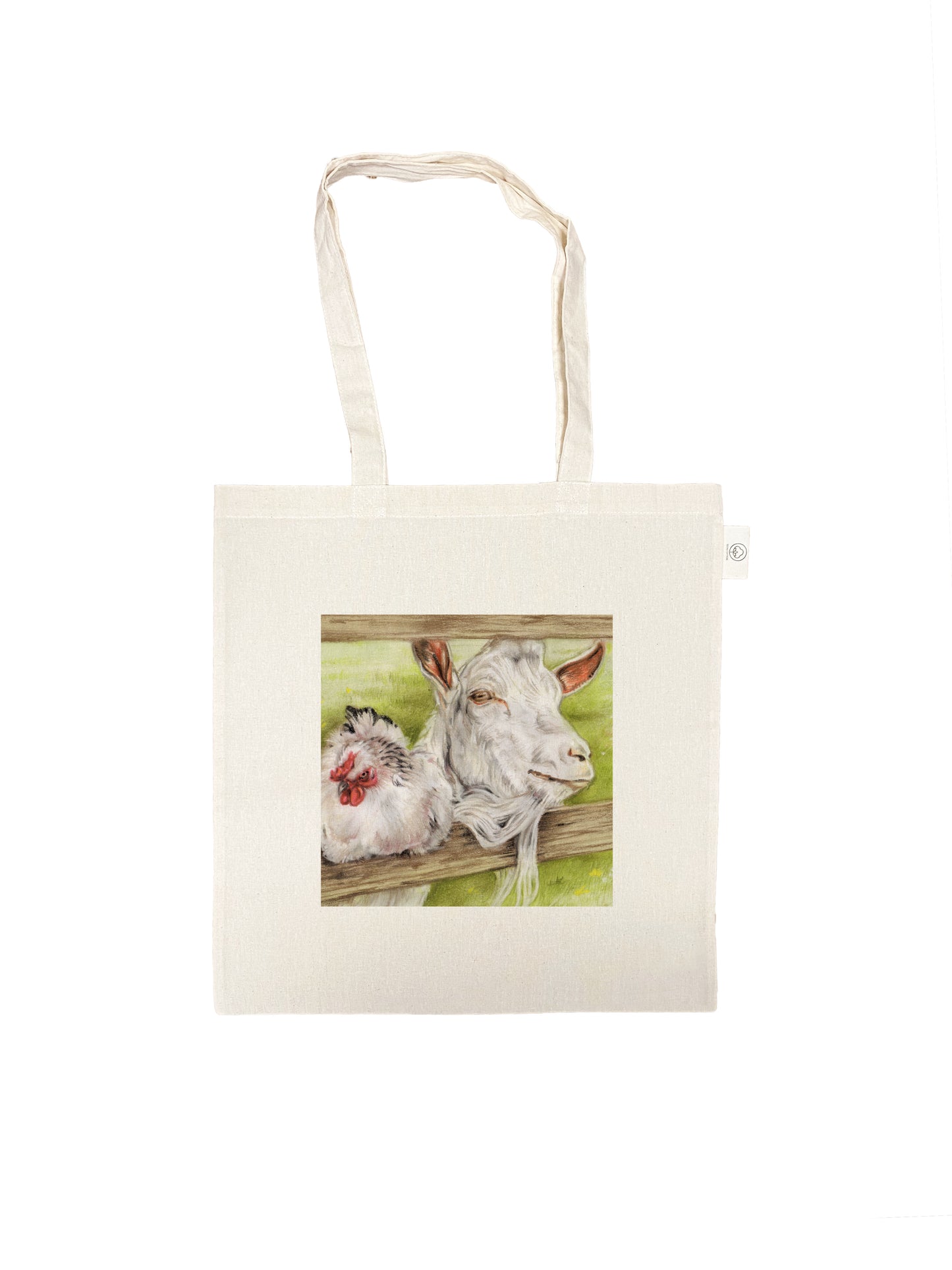 Baumwolltasche mit Aufdruck - Bear Football