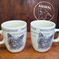 Senseo mok Brits Korthaar