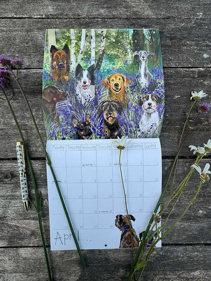 Alex Clark – Kalender 2026 – Hund 