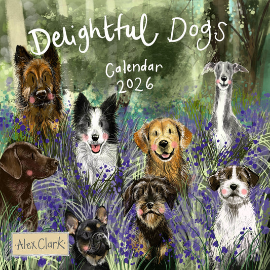 Alex Clark – Kalender 2026 – Hund 