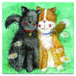 Alex Clark - Fridge Magnet - Cats 