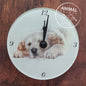 Klok Liggende Golden Retriever
