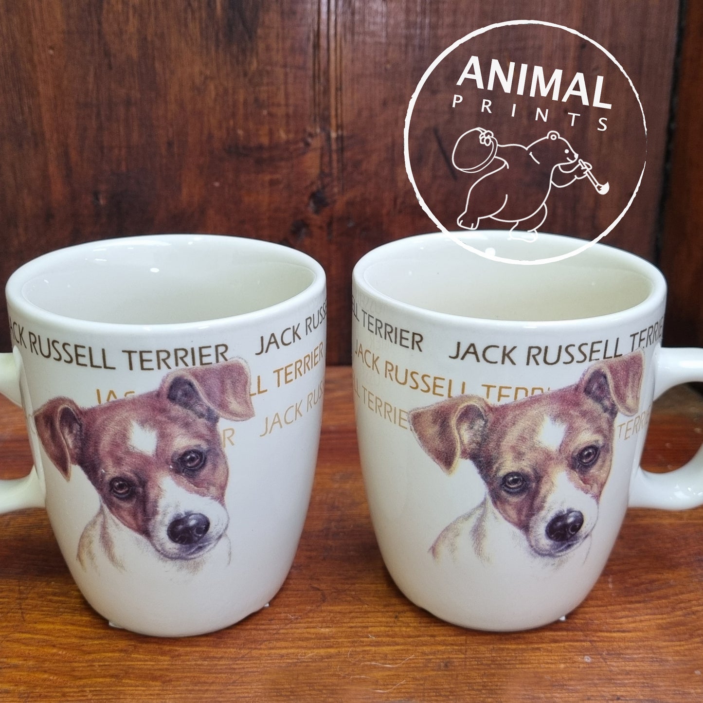 Senseo mok Jack Russell Terrier