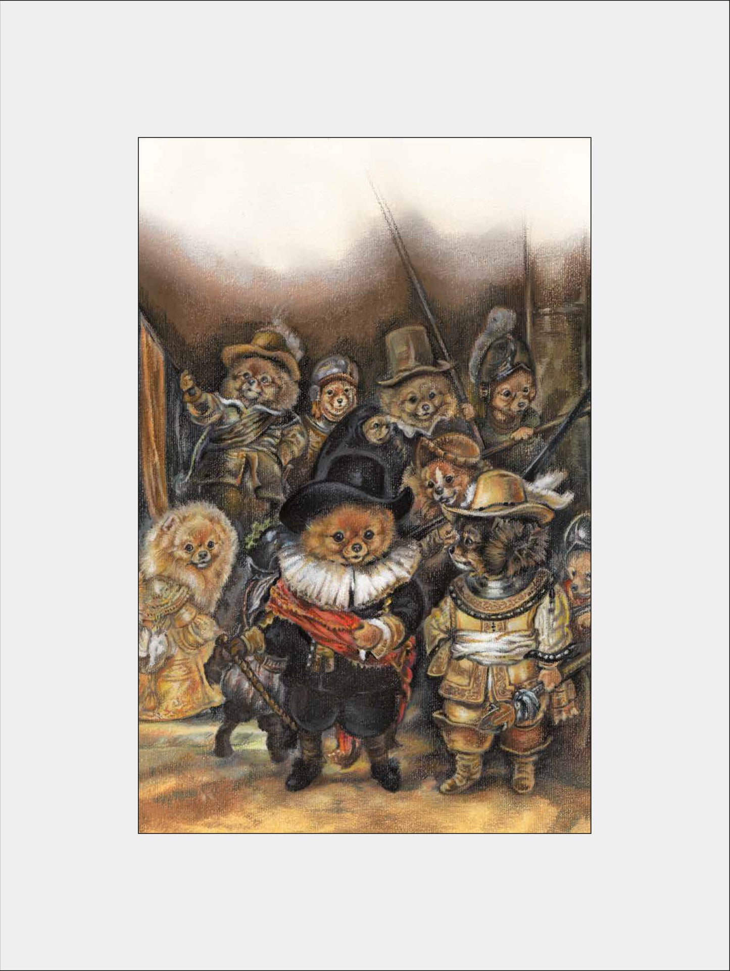 Reproduction "Night Watch".