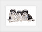 Reproduction "Hear, see and speak no evil".