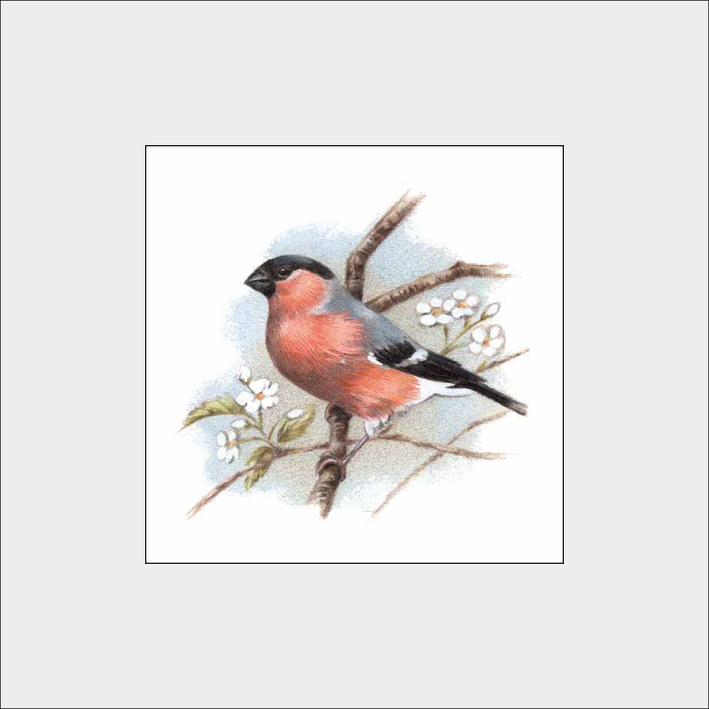 Reproduction "Bird on Branch"