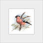 Reproduction "Bird on Branch"