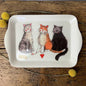 Alex Clark - Dienblad Katten