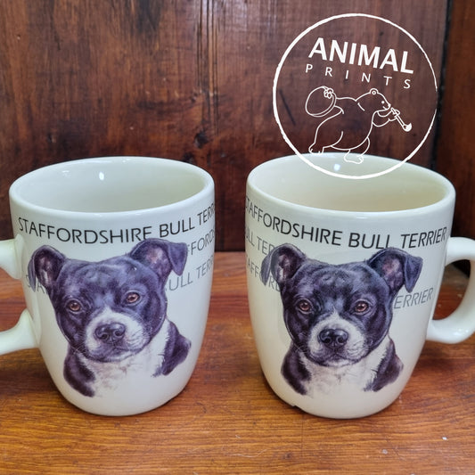 Senseo mok Staffordshire Bull Terrier