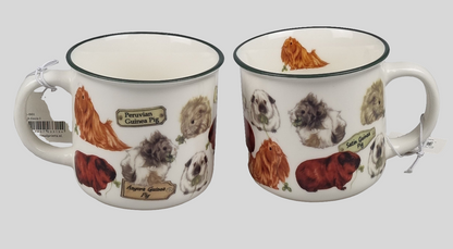 Mokken met collage - Cavia's - design 1
