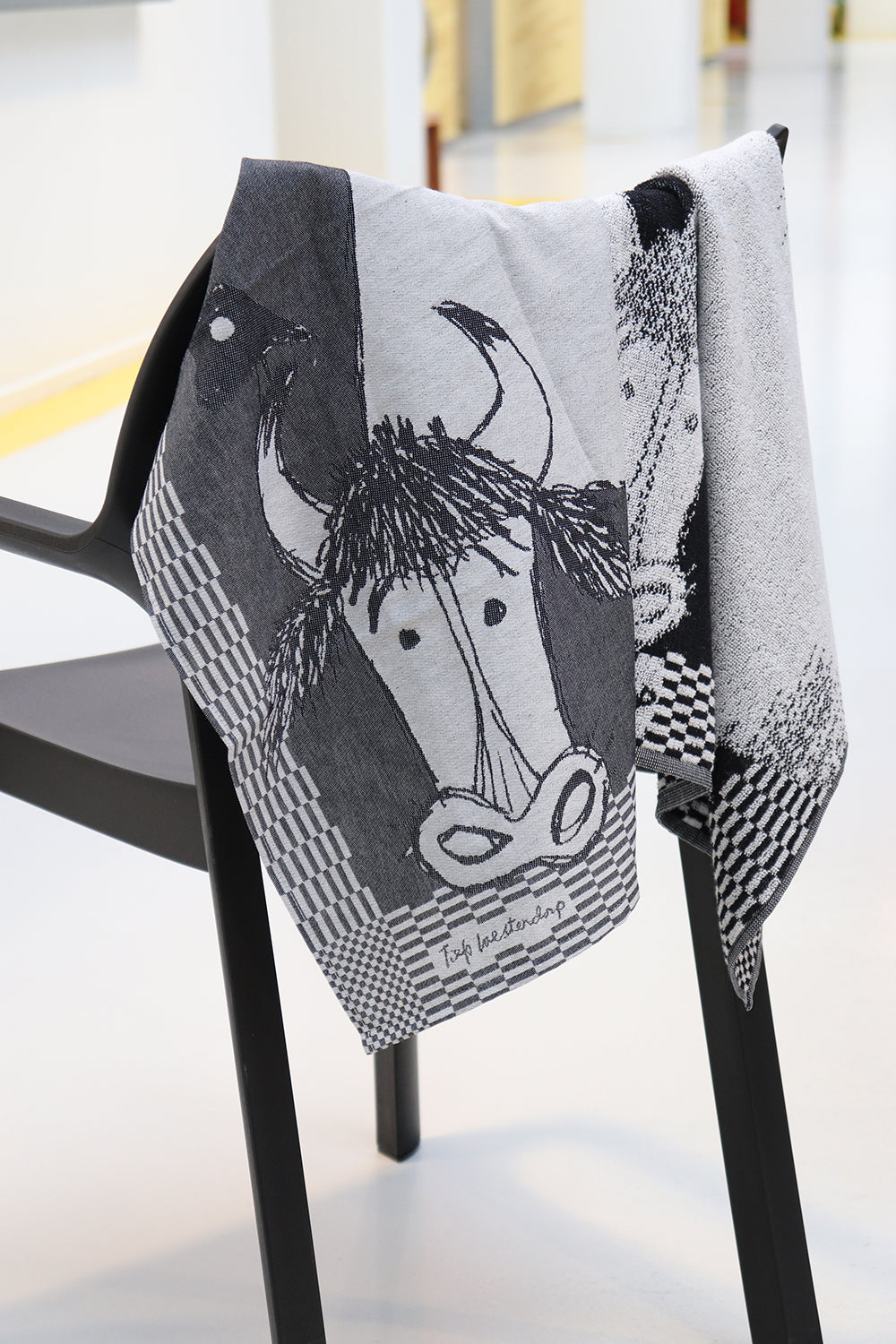 Fiep Westendorp - Kitchen towel - Cow*