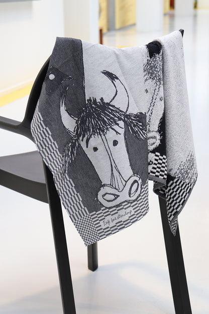 Fiep Westendorp - Kitchen towel - Cow*