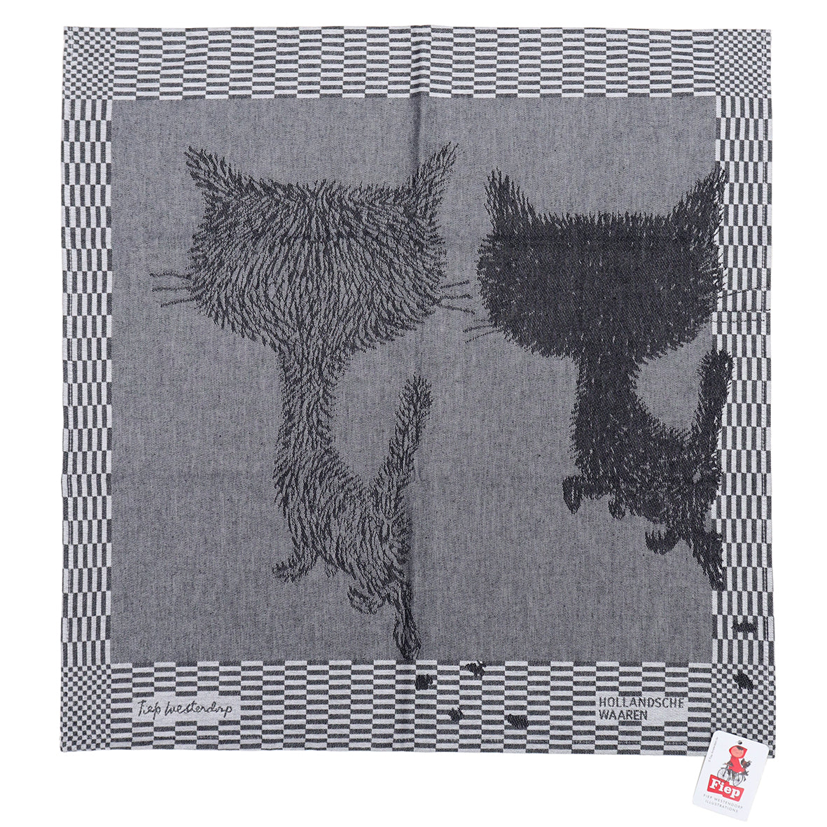 Fiep Westendorp - Tea towel - Pim Pom*