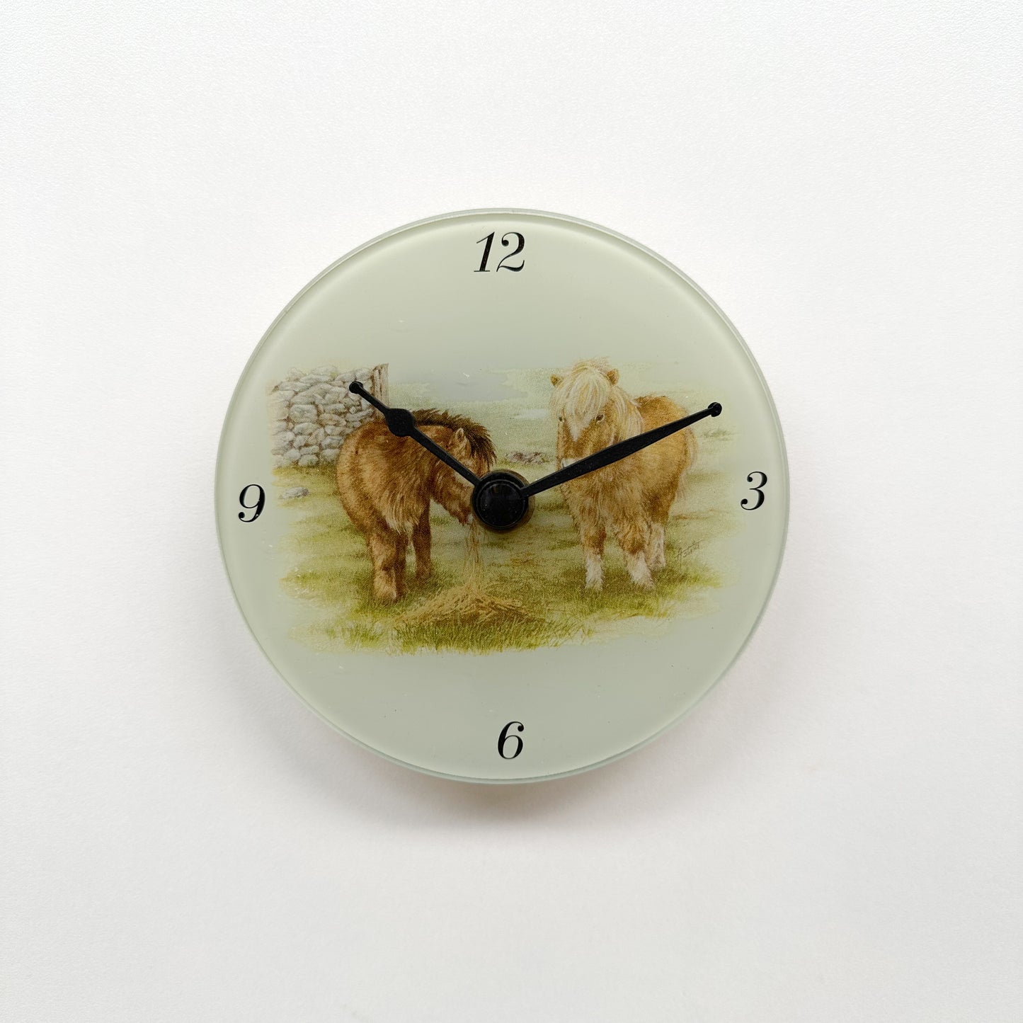Clock Shetlanders