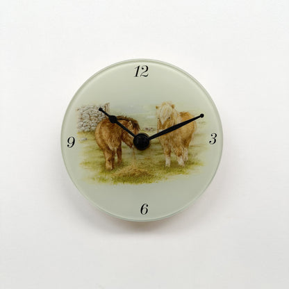 Clock Shetlanders