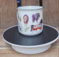 Mug set - Garden bird series - Set of 6 mugs
