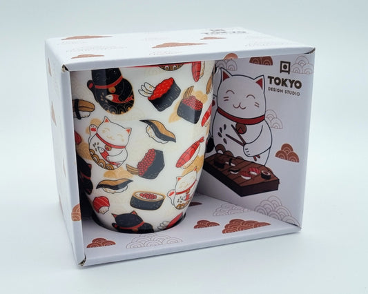 Keramikbecher – japanischer Stil – Dekoration 1