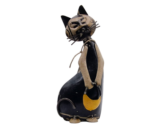 Beeld van charmante kat
