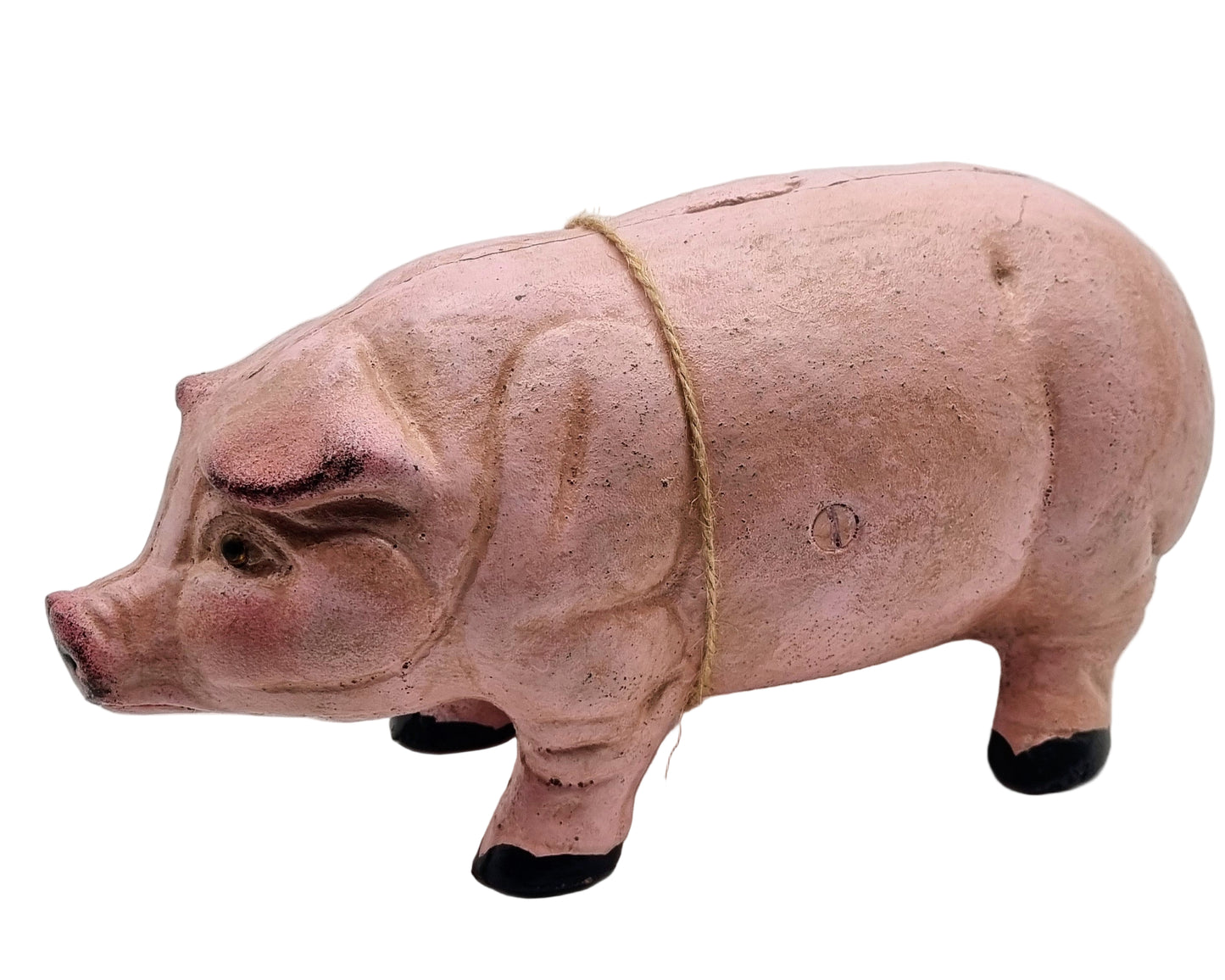 Sparschwein aus Metall