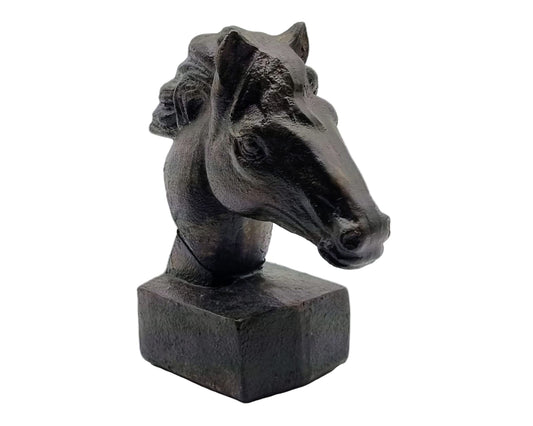 Buste / borstbeeld van Paard