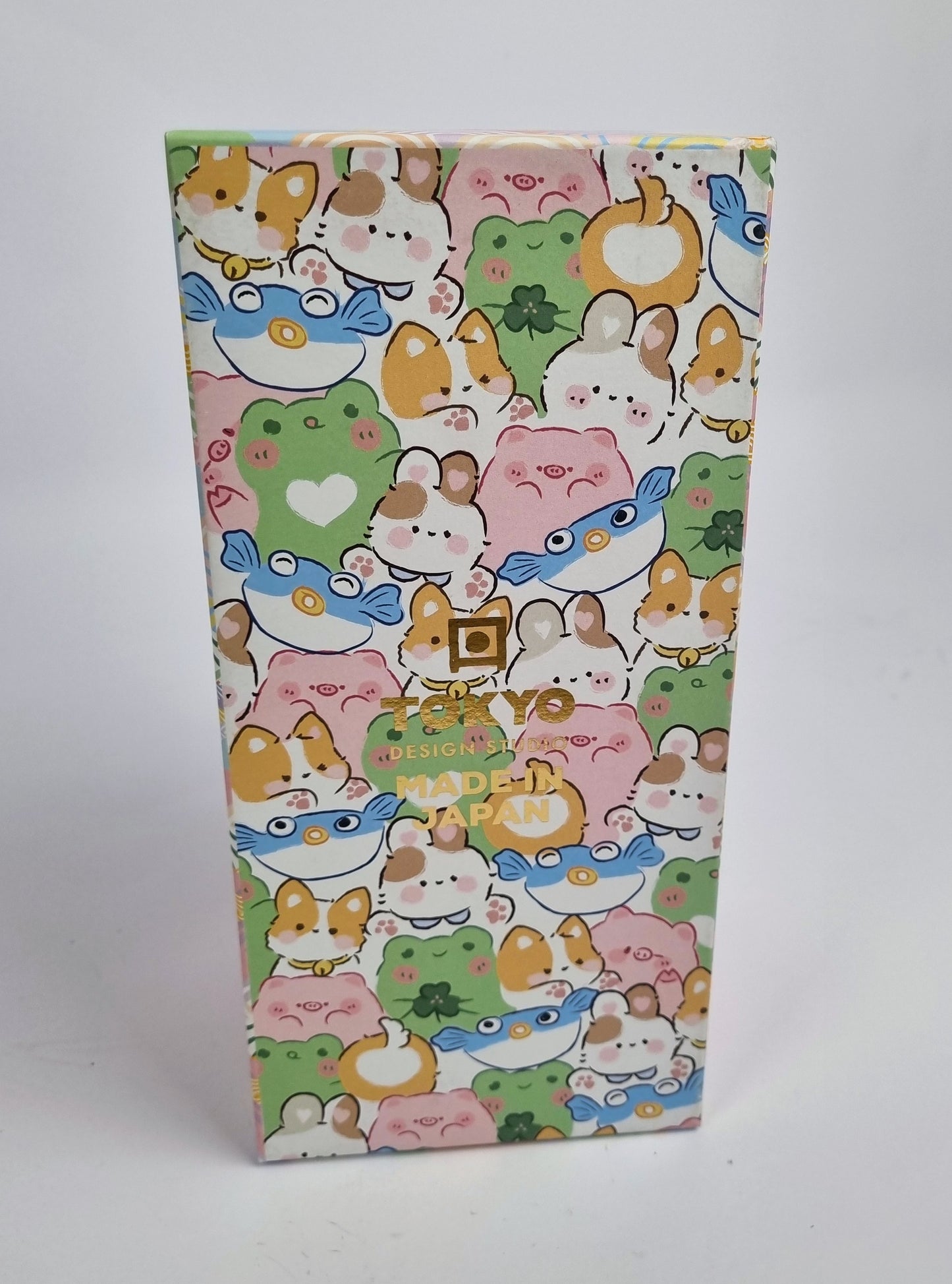 Keramische schaal - Japanse stijl - Set van 4 schaaltjes -  Vogel