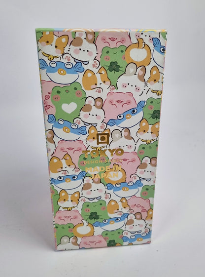 Keramische schaal - Japanse stijl - Set van 4 schaaltjes -  Vogel