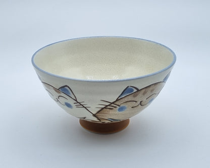 Keramische schaal - Japanse stijl - losse schaaltjes - decor 4