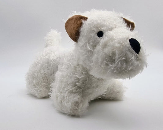 Deurstopper Witte Hond - Bobby