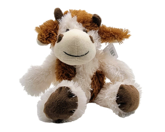 Roodbont knuffel koetje