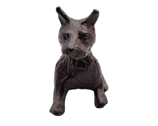 Gietijzer hondje
