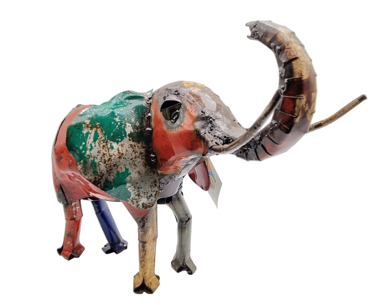 Elefant im Bild (und als Bild)