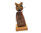 Holzstatue – Katze