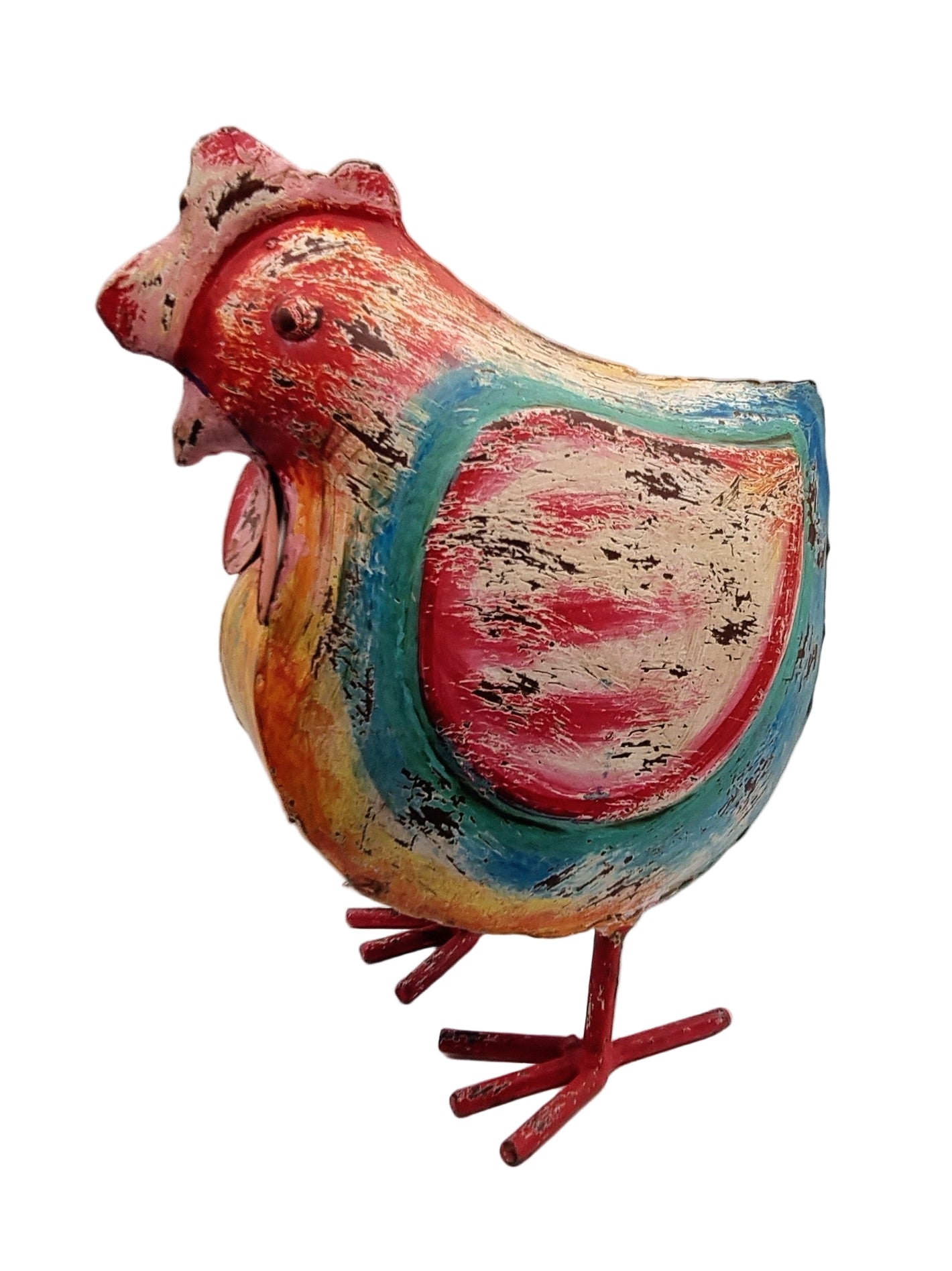 Buntes Huhn – Metallversion