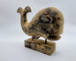Holzstatue – Wal