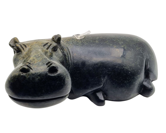 Nilpferd aus Naturstein – kleine Größe