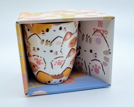 Keramikbecher – japanischer Stil – Dekor 2