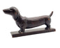 Gietijzeren deurstopper van de Teckel / Dachshund