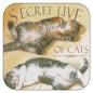 Coaster per 3 pieces Secret Live of Cats 3