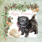 Vierkante kaart - Christmas Greetings