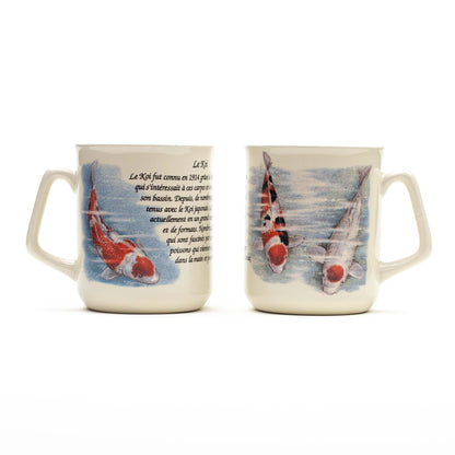 Tasse Koi Fische